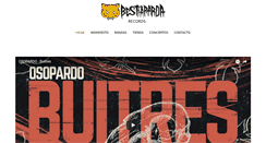 Desktop Screenshot of bestiaparda.com
